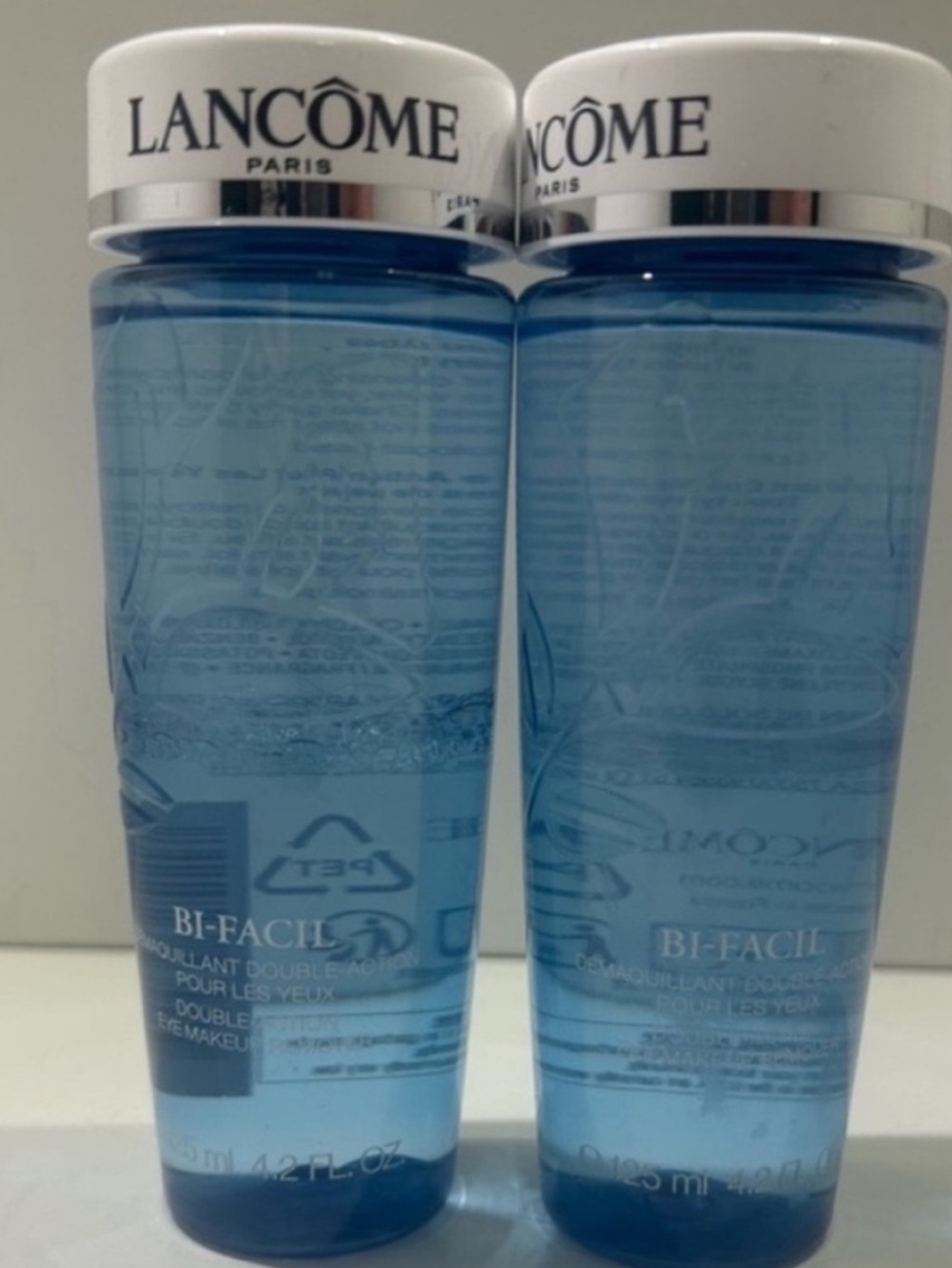 Lancome eye makeup remover set
